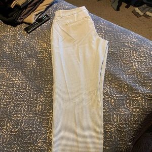 Express Editor cropped dress pants